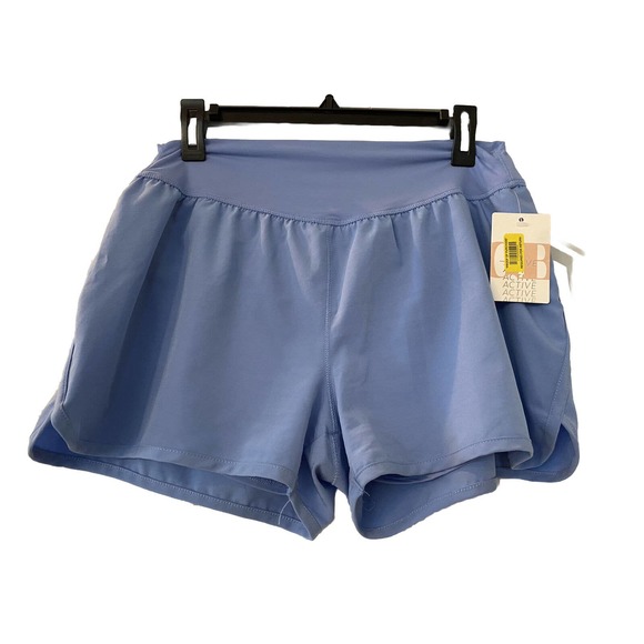 Gianni Bini Shorts New Gianni Bini Blue Run Athletic Short Stretch W Bike Short Vuori
